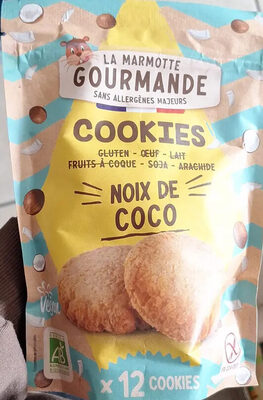 Cookies noix de coco