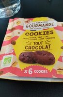 Cookies tout chocolat