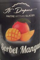 Sorbet mangue