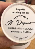 Le petit pot de glace Vanille