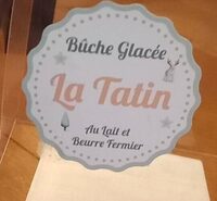 Buche glacée "La tatin"
