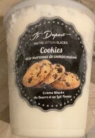 Crème glacée cookies