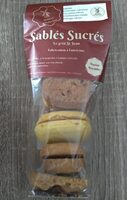 Sablé à l'ancienne sucrés