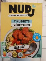 Nuggets végétales nature