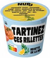 Rillette végétale de la Mer