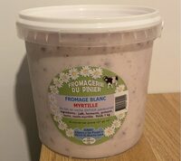 Fromage blanc myrtille