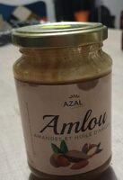 Amlou amandes et huile d'argan