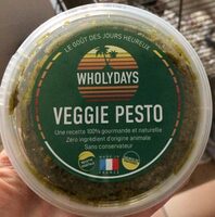 Veggie pesto