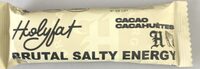 Brutal salty energy (cacao cacahuètes)