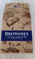 Brownies chocolat tonka CBD