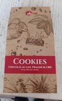 Cookies Chocolat praline CBD
