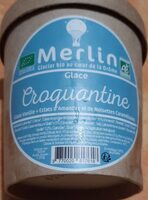 Glace croquantine