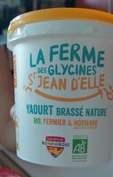 Yaourt brasse nature bio fermier et normand