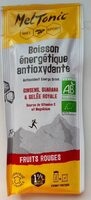Boisson énergétique antioxydante
