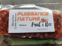 Puissance nature Abricot éclats d'amandes