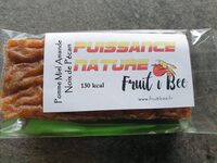 Puissance nature Pomme éclats de pécan