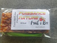 Puissance nature Pomme éclats d'amandes