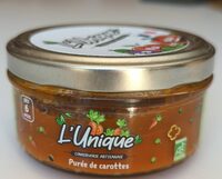 Purée de carottes