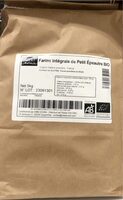 Farine intégrale de petit épeautre