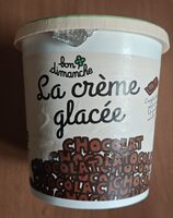 Glace au chocolat