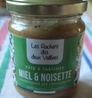 Pâte à tartiner Miel & Noisette