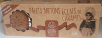 Palets bretons éclats de caramel