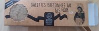 Galettes bretonnes au blé noir