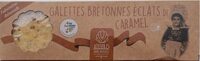Galettes bretonnes éclats de caramel