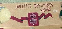 Galettes bretonnes nature