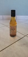 Vinaigre de cidre à la menthe et au miel