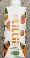 Lilli tea - thé noir peche & abricot