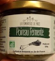 Poireau Fermenté