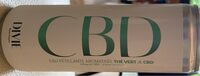 Eau Pétillante Aromarisée Thé Vert