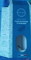 Sablés salés olive Picholine et romarin