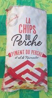 LA CHIPS DU PERCHE piment du perchee et sel de noioutier