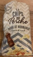 La chips du Perche - Poivre de Normandie et poivres du monde