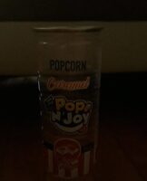 Popcorn caramel