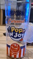 Pop N'Joy POPCORN Caramel