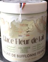 Glace fleur de lait
