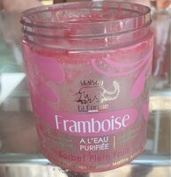 Sorbet plein fruit framboises