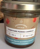 Confiture pomme cannelle