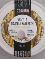 Vanille Crumble sarrasin