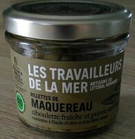 Rillettes de maquereau