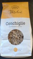 Conchiglie spécialité fermière au blé tendre