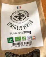 Lentilles vertes