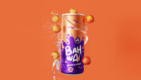 BahWai Ice Tea Pêche