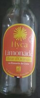 Limonade fleur d'oranger au romarin de corse