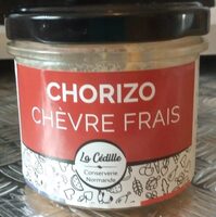 Chorizo chèvre frais
