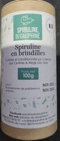Spiruline en brindilles