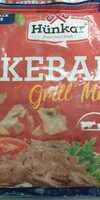 Kebab grill mix